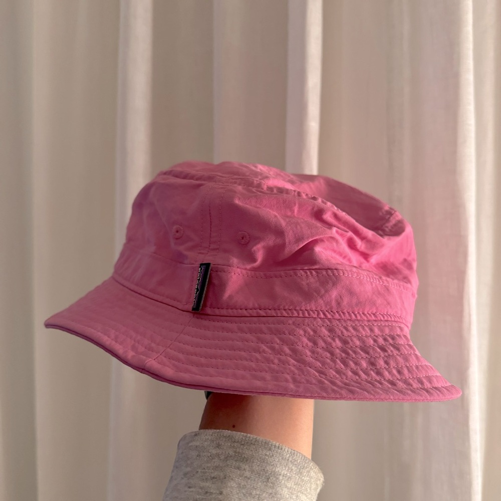 Patagonia Pink Bucket Hat